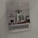 HHR 18-Light Farmhouse Foyer Chandelier Entryway High Ceiling 32 Inch, Modern Black Chandelier for Dining Room, Candle Light Fixtures for Bedroom Hallway Kitchen Living Room