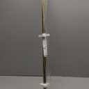 Shower Curtain Rod Tension- Never Rust No Drill Non-Slip Spring Tension Shower Rod, 43-73 inches Metal Steel, Gold