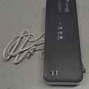 Bonsaii Laminator Machine, 9 Inch Laminators Machine with 50 Laminating Sheets, Laminator with Never Jam Technology for Doc/Posters/Photo, Simple Convenient for Home, Office and School - L418-C Grey