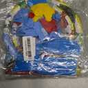 Anime Theme Birthday Party Supplies Decorations Including Birthday Banner, Backdrop, Hanging Swirls, Tablecloth, Balloons, Cake Toppers, Plates, Forks, Knives, Spoons for kids Party