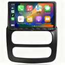 4+64G for Dodge RAM 1500 2500 3500 2002 2003 2004 2005 Radio 9 Inch Car Stereo with Physical Buttons and knobs Support Carplay Android Auto GPS Navigation SWC Back up Camera