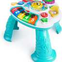 Baby Einstein Discovering Music Activity Table, Includes Piano, Guitar, & Drum, Ages 6 months + (1 Count (Pack of 1))