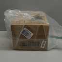 CEROELDA Small Can with Lid-5L/1.3 Gal, Outdoor Dog Poop Garbage Can-Farmhouse Retro Metal Waste Bin w/Step Pedal for Bathroom Bedroom Office-Soft Close-Galvanized Steel