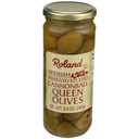 Roland Foods Cannonball Queen Olives, 9.5 Ounce Jar, Pack of 1