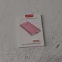 10000mAh PD 3.0 Power Bank Portable Charger Quick Charge USB C 18W Fast Charging Battery Pack for iPhone 16 15 14 13 12 11 X XS Pro MAX XR iPad Mini Samsung Galaxy S20 S10 S9 S8 Smartphone & More Pink (Rose gold)