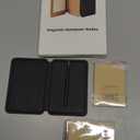 Magnetic Notebook Notepad Card Holder, Compatible with iPhone 16 Series and Other Phones with Three Types of Notepad/Magnetic Invisible Pen.