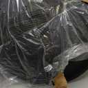 Fire Bowl - 30in Firepit Insert for DIY Fire Ring or Replacement - High Temp Finish Fire Pit Bowl - Fire Pits for Outside Wood Burning by Pure Garden