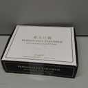 Aquaiaw Shower Arm and Wall Supply Elbow Bundle, 3 inch Solid Brass Ceiling Mount Shower Arm, Solid Brass Wall Union with Handheld Shower Head Holder, Both Square, Both Matte Black