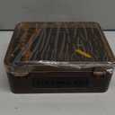 CD Player with Speakers Bluetooth Nostalgic Retro Portable CD Players for Home Wood Music Player FM Radio for HomeWired and Remote Control-Walnut Brown