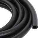 3/8 Inch ID NBR Rubber Hose, 10 Feet Fuel Hose Line Transfer Hose for Small Engine Black