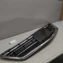 Front Upper Black W/Chrome Grill For 2014 2015 2016 2017 2018 2019 2020 Chevrolet Chevy Impala Sedan Bumper Grille GM1200685