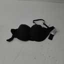 Calvin Klein Women's Constant Padded Push Up Plunge Bra (34C, Black)