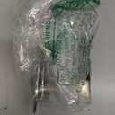 QCAA Solid Brass Door Stop, 3", Matte Black, Made in Taiwan, 2 Pack