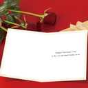 2 x Cute Dog Valentines Day Card for Husband, Wife, Boyfriend or Girlfriend  Romantic Valentines Gift for Him or Her (WY-510)