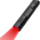 Red Light Flashlight, Zoomable Single Mode Red LED Flashlights for Astronomy, Aviation, Night Vision