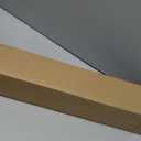 Calyx INTERIORS Blackout Roller Shade with Valance, Thermal Insulating Blind, Cordless, 32.5" W x 60" H, Simple White
