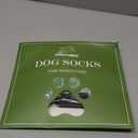 EXPAWLORER Anti Slip Dog Socks to Prevent Licking Paws, Winter Pet Boots & Paw Protectors, Dog Booties for Hardwood Floors with Grippers, Dog Shoes for Hot/Cold Pavement, Size Small