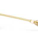 Candle Snuffer, Candle Extinguisher with Long Durable Handle, Vintage Wax Snuffer, Decorative Wick Snuffer, Perfect for Candle Lovers as Gifts (White)
