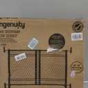 Ingenuity Doorway 42W Series Dog and Baby Gate, Indoor Outdoor, Won't Rust or Fade, Plastic Panel, Fits 23-42" Openings, 24 Tall