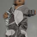 Vollence 12" Realistic Full Body Silicone Baby Doll - Boy