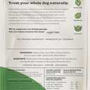 3 x Crumps' Naturals Bacon Dental Dog Treats (10 count), 7" (EXP 03/15/28)