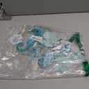 Pinkunn Metal Beach Wall Decor Seashell Beach Themed Bathroom Decor Rustic Nautical Ocean Coastal Starfish Seahorse Themed Wall Art for Living Room Bathroom Bedroom,15.8 Inch(Aqua Blue)