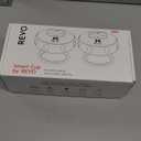 REVO The Original 4-in-1 Smart Cupping Therapy Massager, Red Light Therapy for Targeted Pain Relief, Knots, Aches, Muscle Soreness, Circulation & Tighter Skin, Portable Cupping Kit