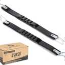 10L0L Golf Cart 2Pcs Battery Lifting Strap Universal Deep Cell Battery Carrier Strap Fit for Club Car, EZGO and Other-Only for All Trojan Golf Cart Batteries