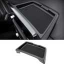 for 2023 Honda CR-V Center Console Dash Storage Tray Compatible with Honda CRV 2023 2024 Hybrid/EX/EX-L/LX/SE/Sport/Touring Accessories Dashboard Organizer Box Tissue Glasses Holder