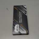 Mumba Dockable for Nintendo Switch 2 Case [2025 Blade Series] TPU Switch 2 Grip Protective Cover, Ergonomic Accessories for Console with Quick-Release Design for Switch 2 Joy Con Controllers (Black) | 2025, TPU Grip, Protective Cover, Accessories, Black