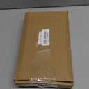 Acrylic Sign Holder 5X7 Gold Picture Frame,Double Sided Clear Display Stand , Table Acrylic Stand for Home Office Shop Restaurant (4pcs)