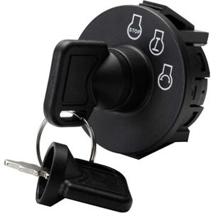 117-2221 137-4100 Waterproof and Dustproof Ignition Switch 3 Position with Key for Toro Z Master Time Cutter SS ZS Series Titan Lazer Z Quest Next Lazer Z Zoro Turn Lawn Mower