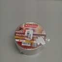 XFasten Transparent Window Weather Sealing Tape, 2-Inch x 30 Yards (50.8mm x 27.43m), Clear Window Draft Isolation Sealing Film Tape, No Residue