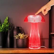 Multi-Color Mushroom Touch Lamp