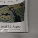 Writing to Deadline: The Journalist at Work