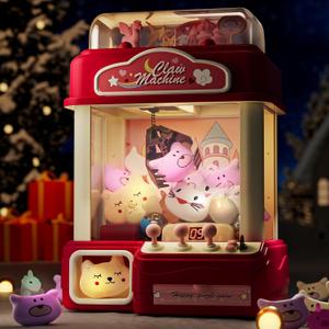 Skirfy Claw Machines for Kids Adults 15 with Sound Light, Vending Machine Candy Grabber Prize Dispenser Toys, Unicorns Claw Machines Toys Electric Arcade Control,Birthday Girl Toys Gift (Castle Unicorn)