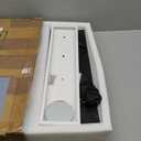 Vanity Mirror with Lights Lighted Makeup Mirror with Dimmable LED Bulbs,3 Color Lighting Modes,USB Charging Port Touch Control,Sturdy Metal Frame Design,White (50x40cm, 4.70)