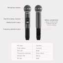 Phenyx Pro Portable Wireless Microphone, 900MHz UHF Dynamic Microphone, Metal Cordless Mic, Handheld Transmitter for PDP-1/2 in 900MHz UHF Band (PWH-P-900)