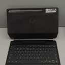 HOU Keyboard for Samsung Galaxy Tab S10+ Plus/S9+ Plus/S9 FE+ Plus/S8+ Plus/S7+ Plus/S7 FE 12.4" with Magnetic Case,Floating Cantilever,Multi-Function Trackpad,7 Colors Backlit,S Pen Holder,Black