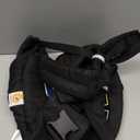 Ergobaby All Carry Positions Breathable Mesh Baby Carrier with Enhanced Lumbar Support & Airflow (7-45 Lb), Omni Breeze, Onyx Black