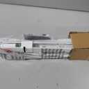 LazBlinds No Drill Cordless Roman Shades, 22'' W x 64'' H, Off White