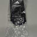 adidas Unisex Stirrup Socks for Baseball, Softball & Team Sports (Large, Black/White/2)