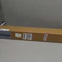 LazBlinds No Drill Bamboo Roman Shades, 39" W x 48" H, Malay Umber