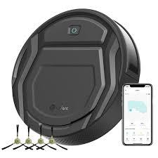 Lefant Robot Vacuum Cleaner, Strong Suction, 120 Mins Runtime, Slim, Low Noise, Automatic Self-Charging, Wi-Fi/App/Alexa Control, Ideal for Pet Hair Hard Floor and Daily Cleaning, M210