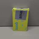 baab 18oz Kids Water Bottle, Insulated Kids Water Bottle with Lockable Spout Lid & Stickers, 18/8 Stainless Steel Vacuum Leakproof Kid Water Cup with Handle for School (Navy Blue+Light Blue, 2 Pack)