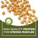 Purina Cat Chow Naturals Dry Cat Food, Indoor With Real Chicken & Turkey, 3.15 Lb Bag Best by March 2026