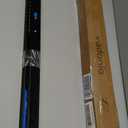 VADANIA 16" Push to Open Drawer Slide, #VF1245, 3-Fold Full Extension, Heavy Duty 100lb Load Capacity, Especially for Handleless Cabinet & Drawer, Ball Bearing, Side Mount, Black, 1-Pair