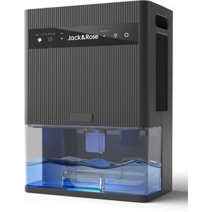 Dehumidifier for Bedroom, rv Dehumidifier for Inside Camper,95 OZ Water Tank,Garage
