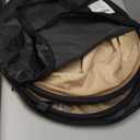 Kate 5x6.5ft(1.5x2m) Collapsible Backdrop Blue Grey Pop up Backgrounds Folding Photography Backdrops Photoshoot Prop