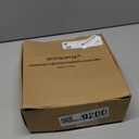 6.4ft Smokey Christmas Garland with Lights, Prelit Natual Rustic Cedar Pine Garland with Pine Cones for Home New Year, Mantle, Fireplace, Indoor Outdoor Decoration Simple Garland Pine Needle